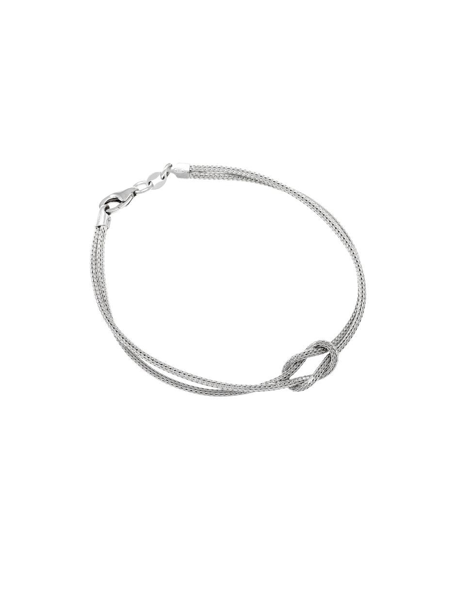 Pulsera de plata P 925 acabado pulido