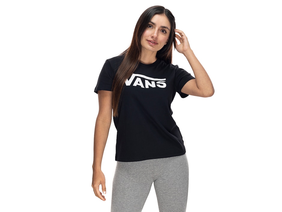Playera manga corta para mujer