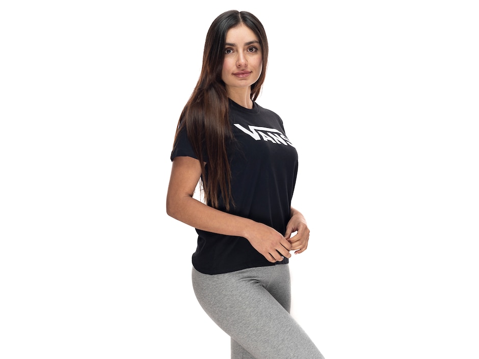 Playera manga corta para mujer