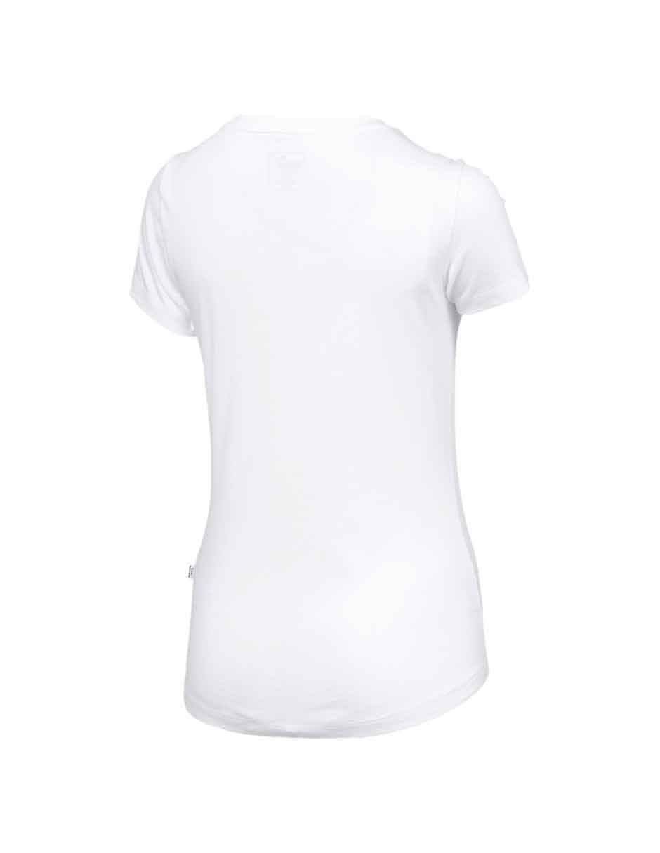 Playera manga corta cuello redondo para mujer 2