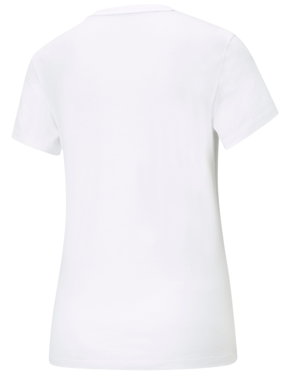 Playera manga corta cuello redondo mujer 5