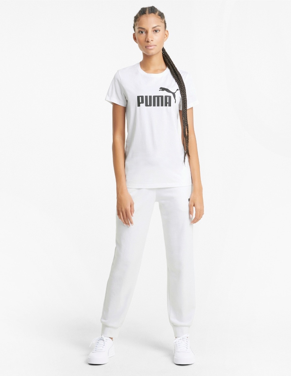 Playera manga corta cuello redondo mujer 2