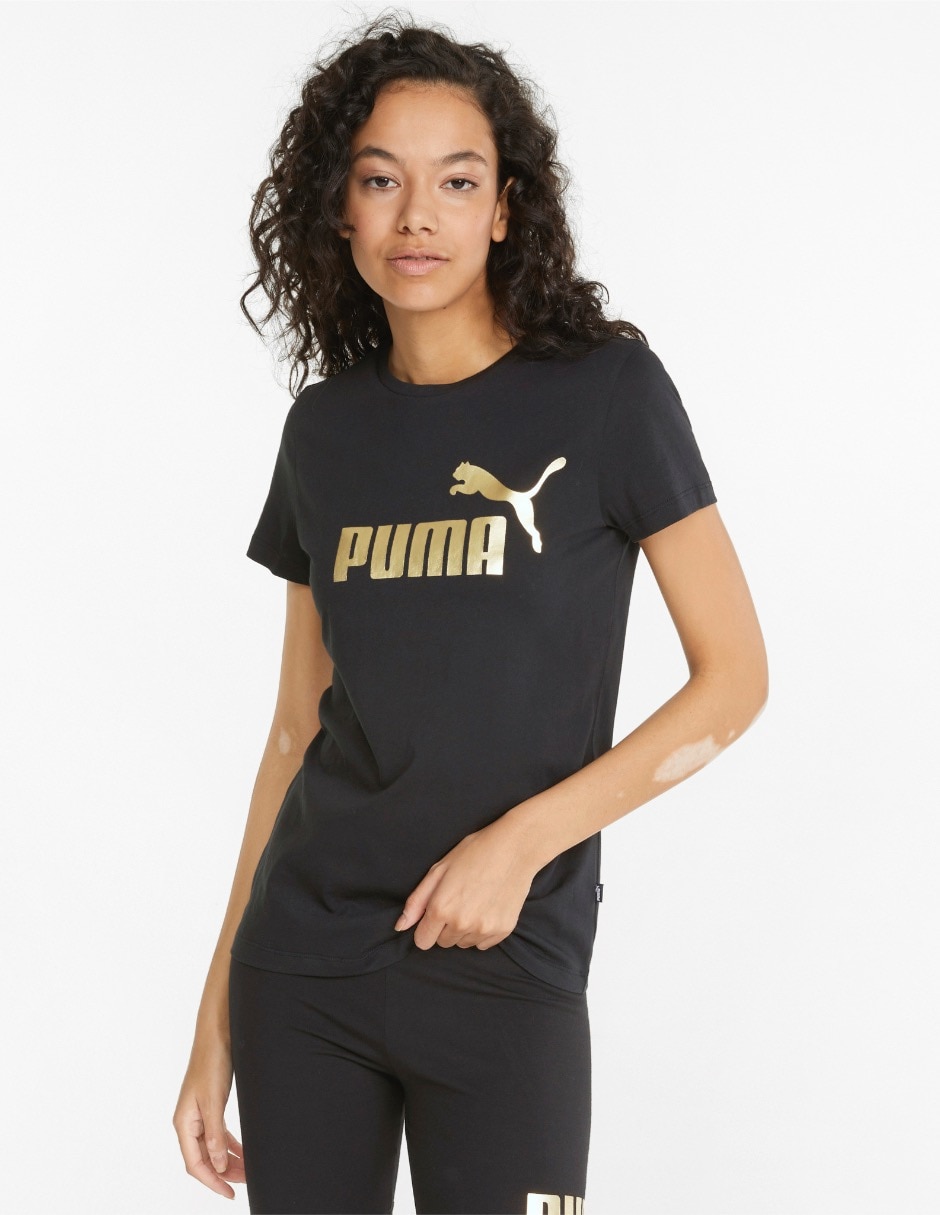 Playera manga corta cuello redondo para mujer Playera manga corta cuello redondo para mujer