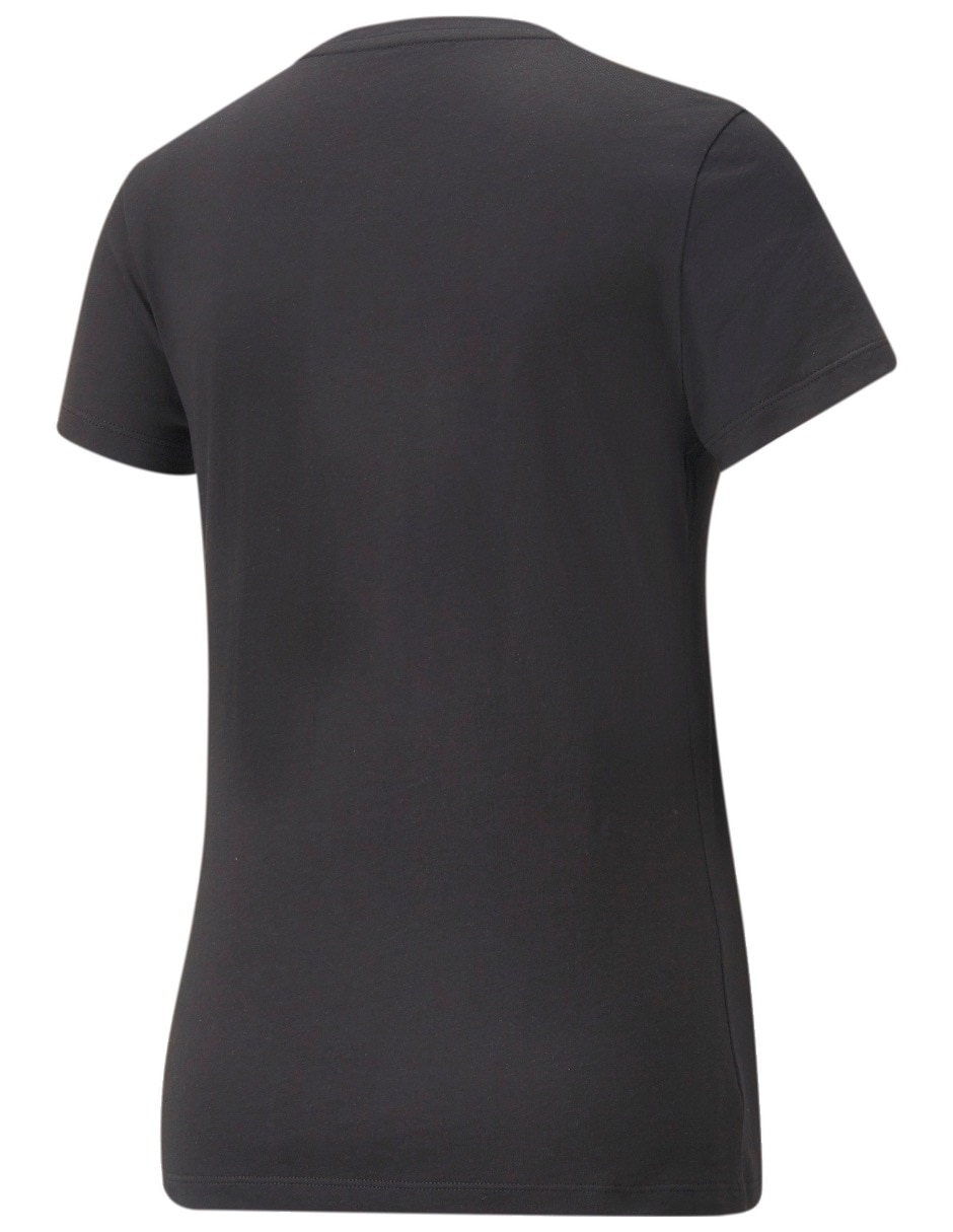 Playera manga corta Puma cuello redondo para mujer