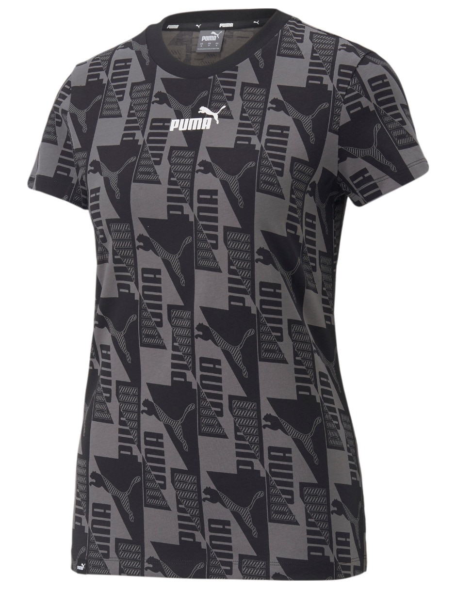 Playera manga corta cuello redondo para mujer Playera manga corta cuello redondo para mujer