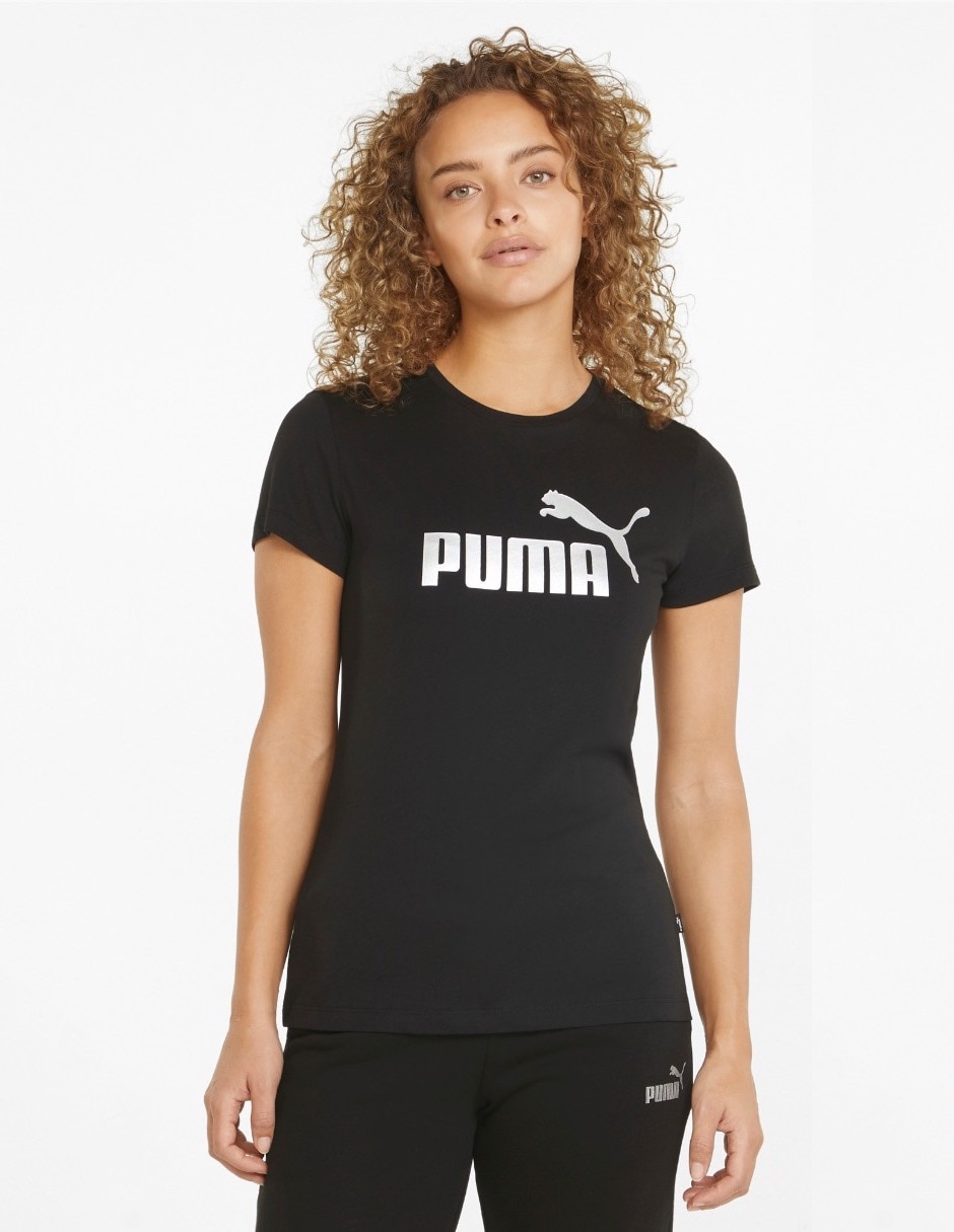 Playera manga corta cuello redondo para mujer Playera manga corta cuello redondo para mujer