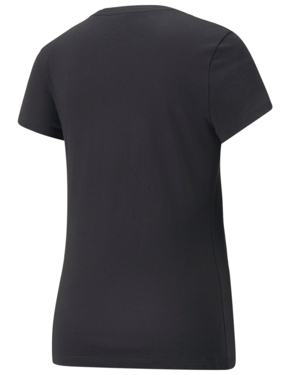 Playera manga corta cuello redondo para mujer 2