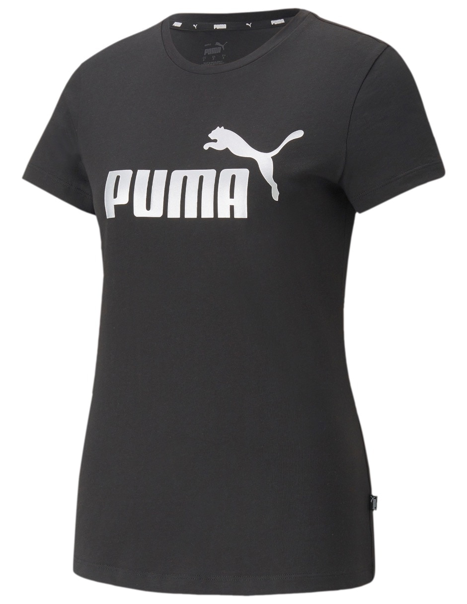 Playera manga corta cuello redondo para mujer 5