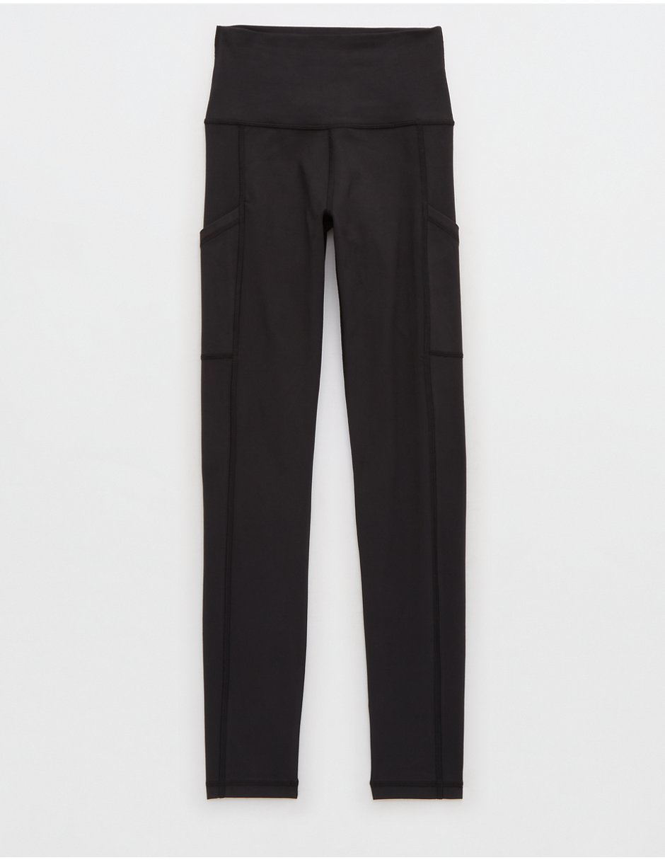 Legging Offline By Aerie cintura alta con elástico para mujer