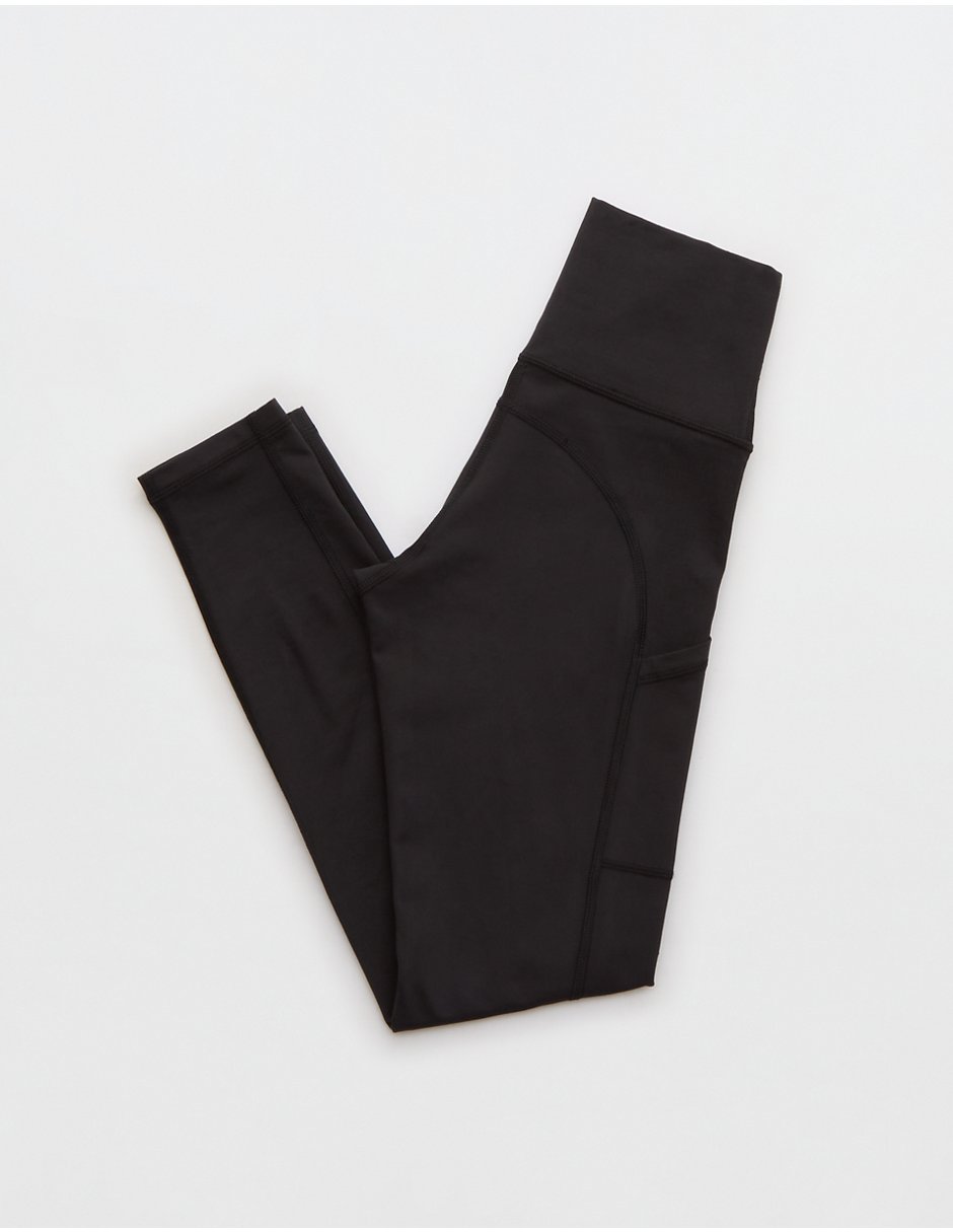 Legging Offline By Aerie cintura alta con elástico para mujer