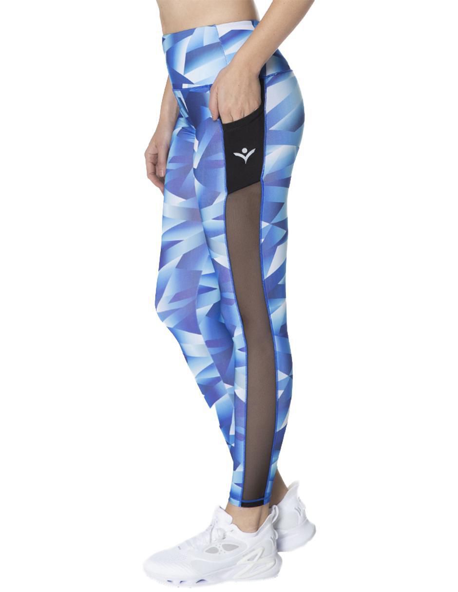 Legging cintura alta con elástico para mujer 5