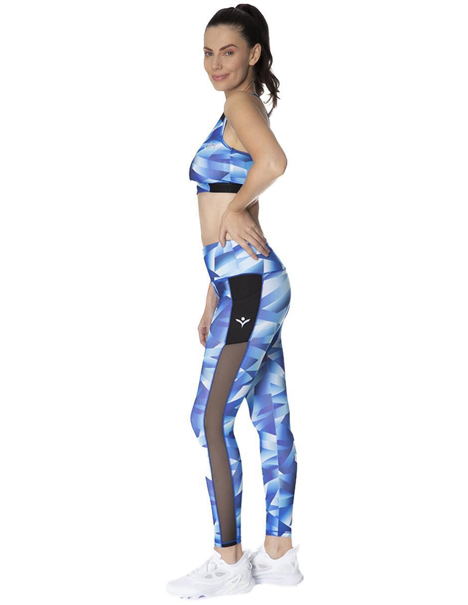 Legging cintura alta con elástico para mujer 7