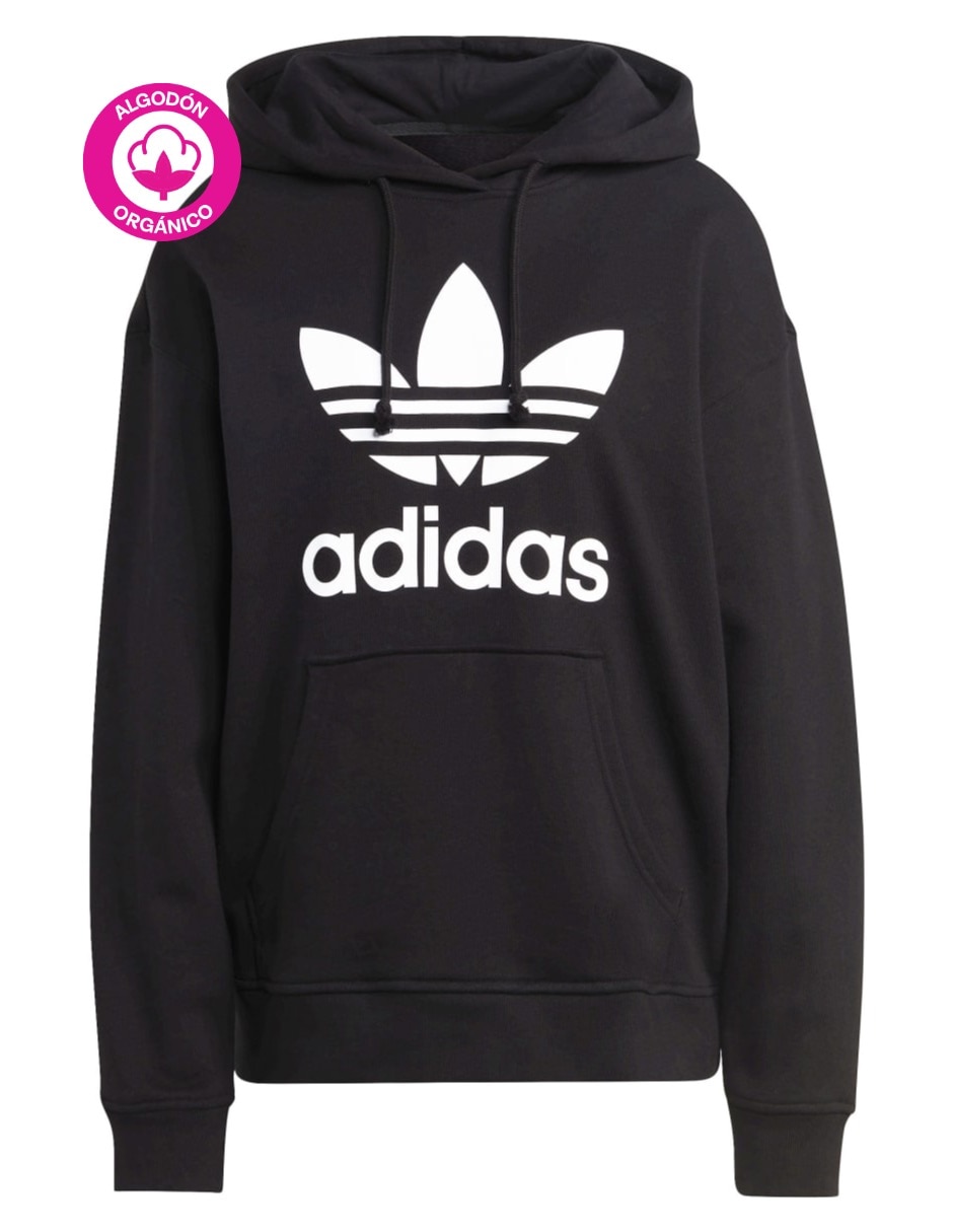 Sudadera con capucha y bolsa Adidas Originals para mujer