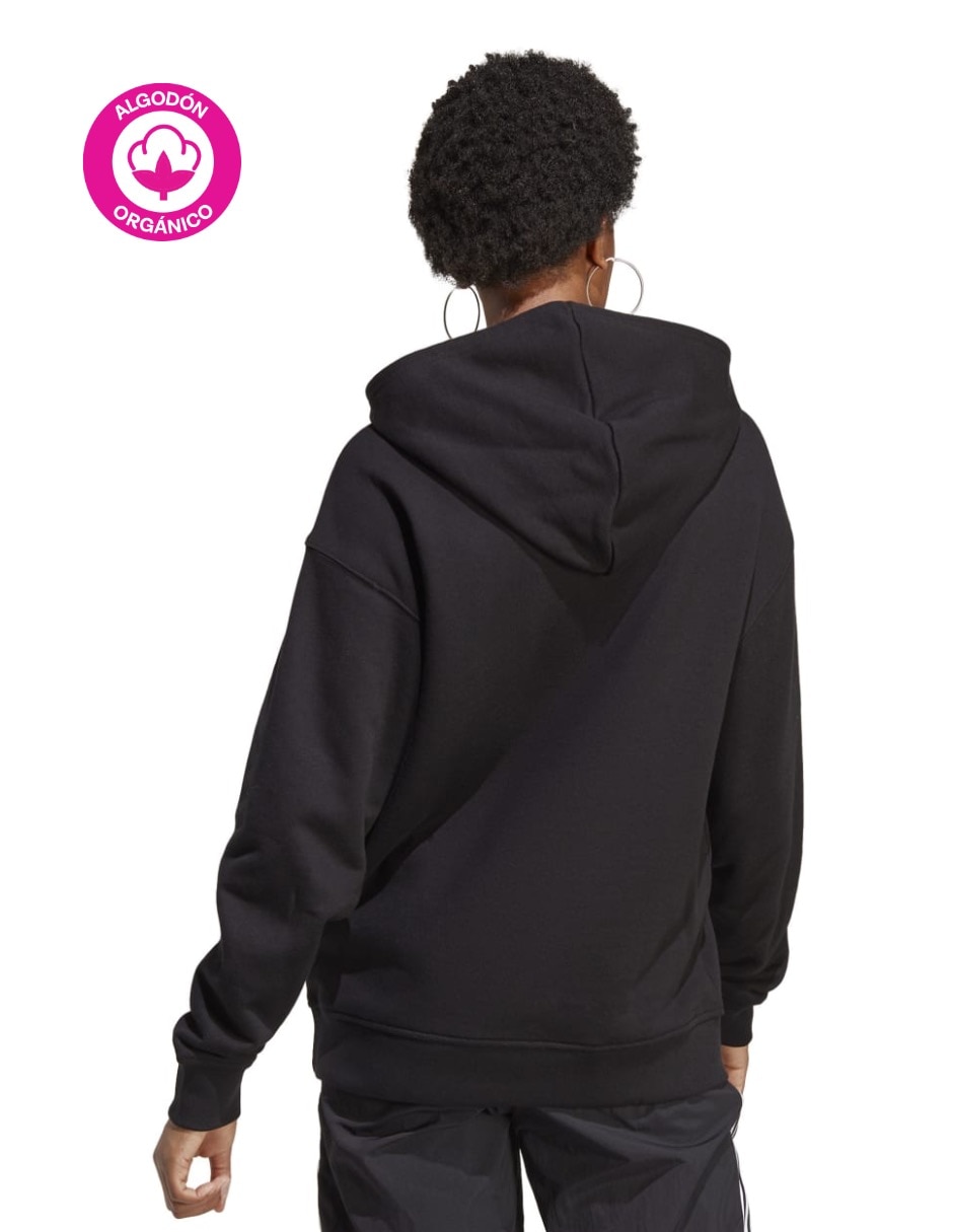 Sudadera con capucha y bolsa Adidas Originals para mujer