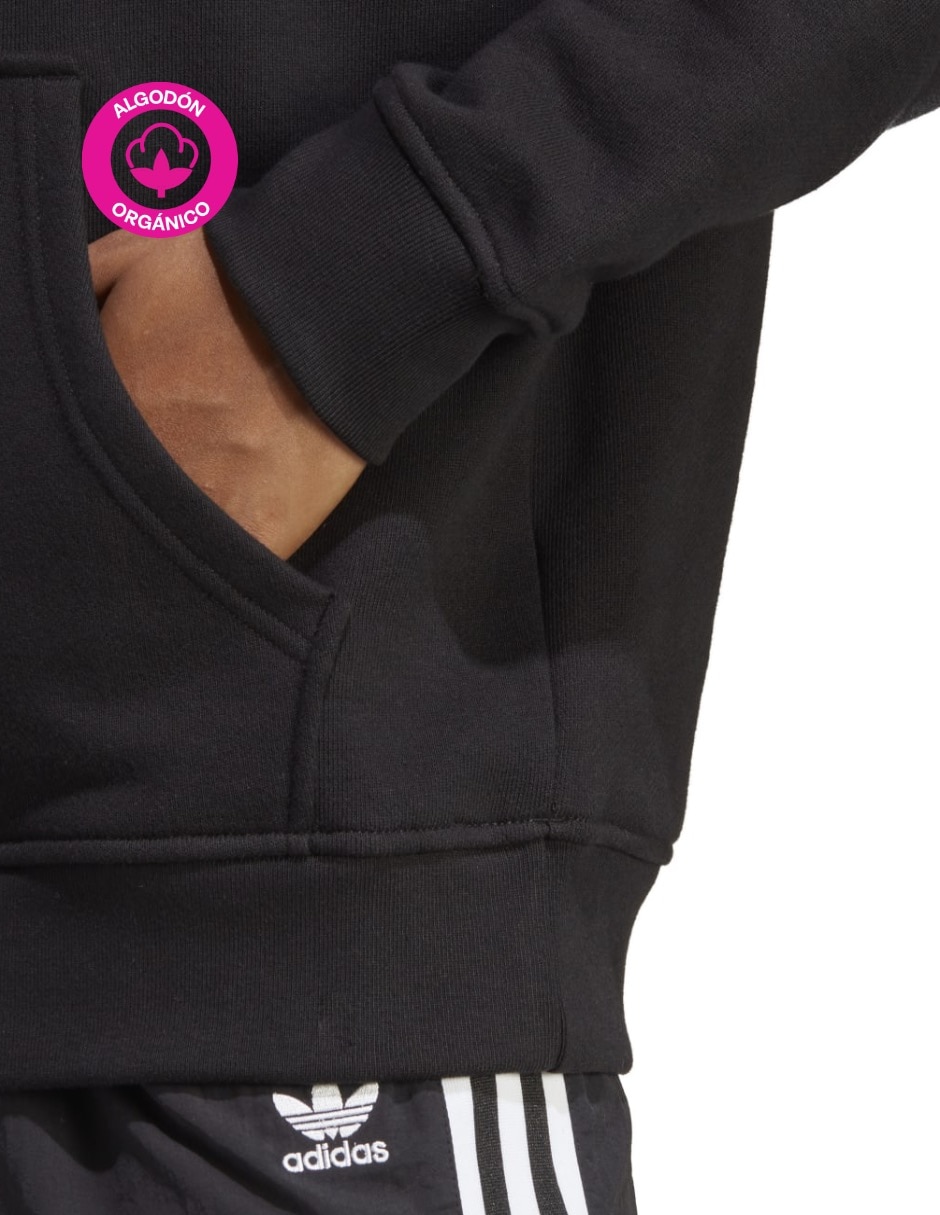 Sudadera con capucha y bolsa Adidas Originals para mujer
