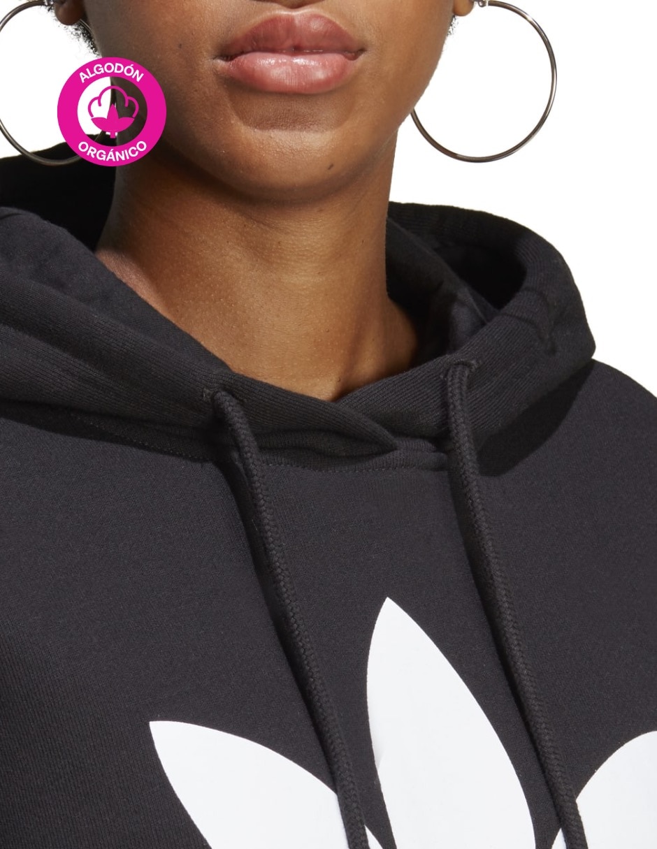 Sudadera con capucha y bolsa Adidas Originals para mujer