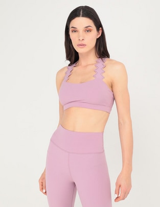 Top deportivo Spiritual Gangster para yoga mujer