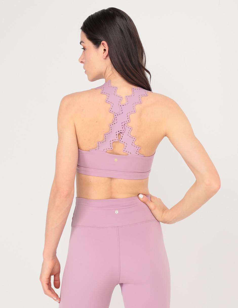 Top deportivo Spiritual Gangster para yoga mujer