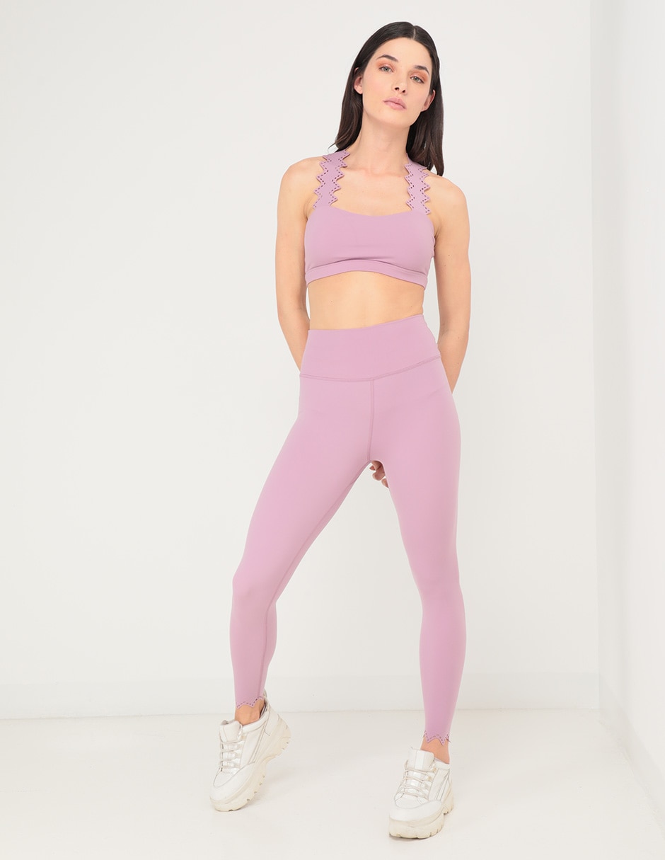Top deportivo Spiritual Gangster para yoga mujer