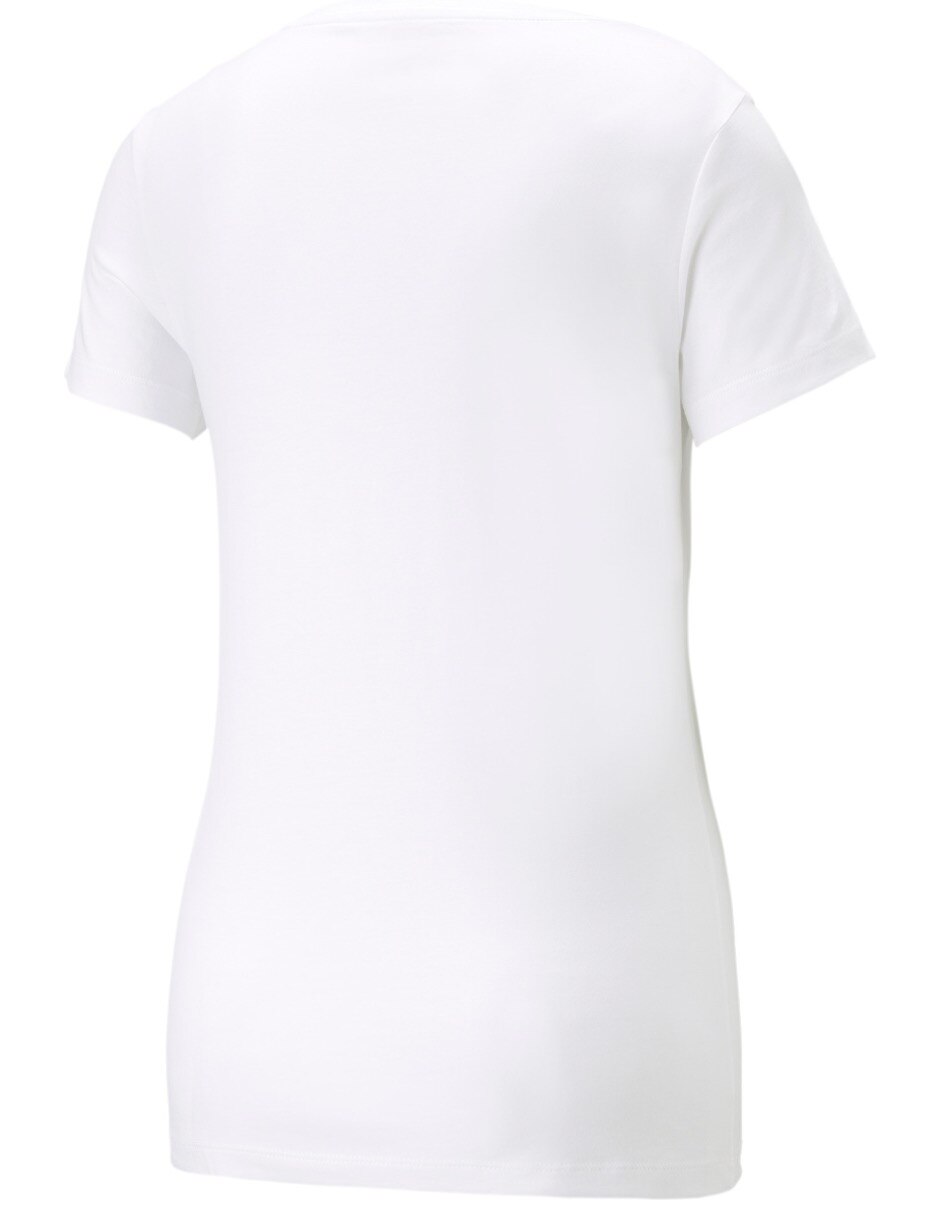 Playera manga corta Nova Shine Tee cuello redondo para mujer