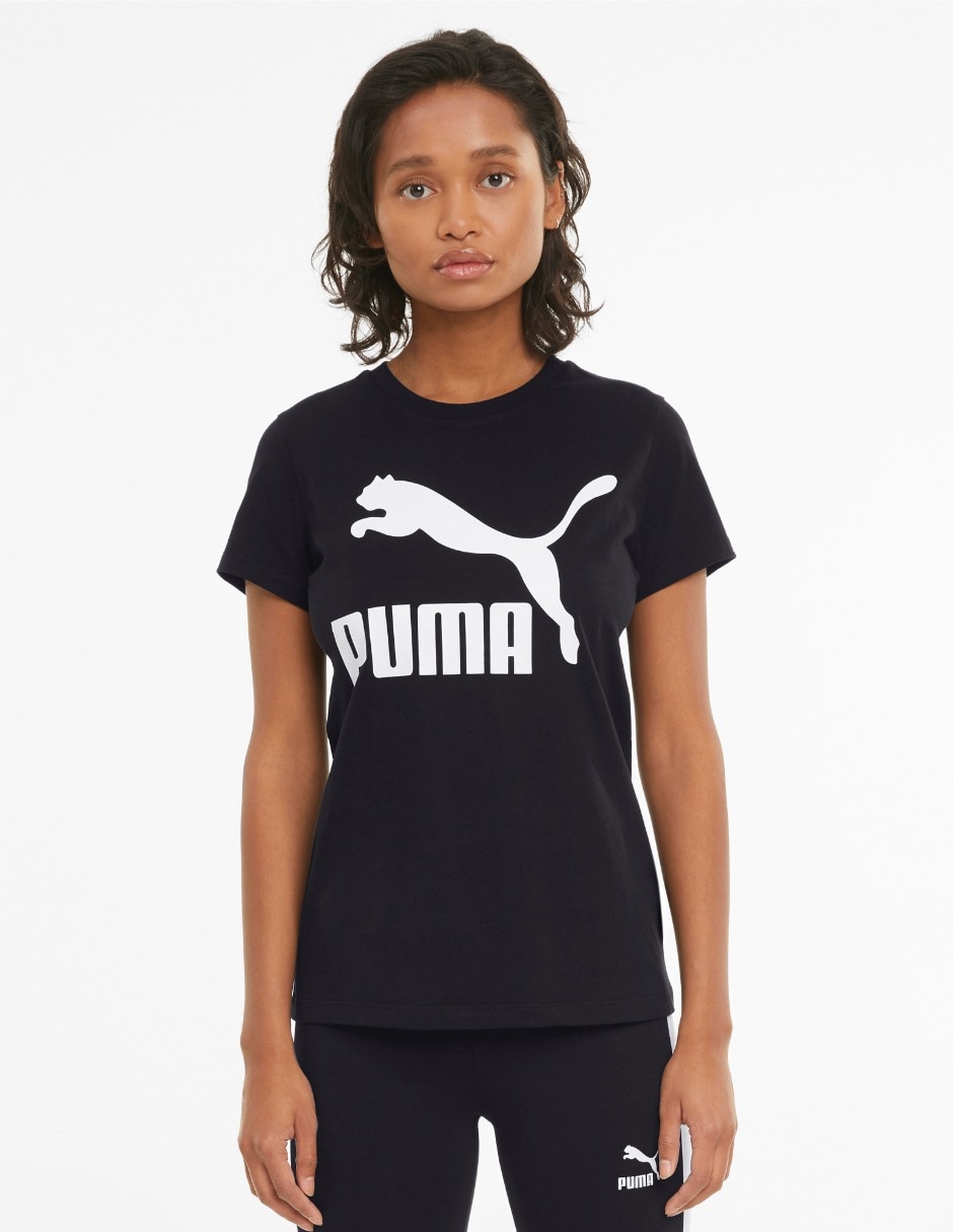 Playera manga corta cuello redondo para mujer Playera manga corta cuello redondo para mujer