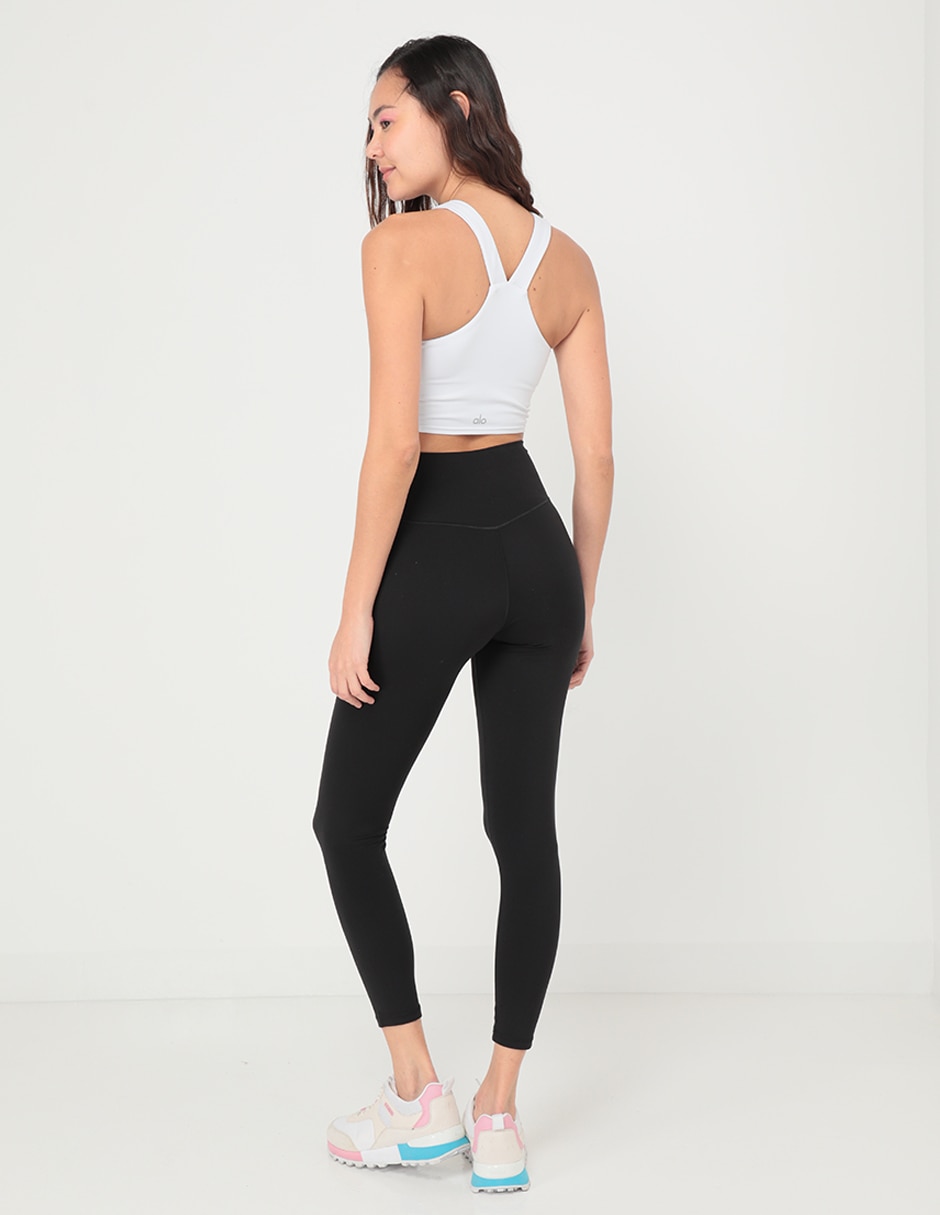 Legging a la cintura con elástico para mujer