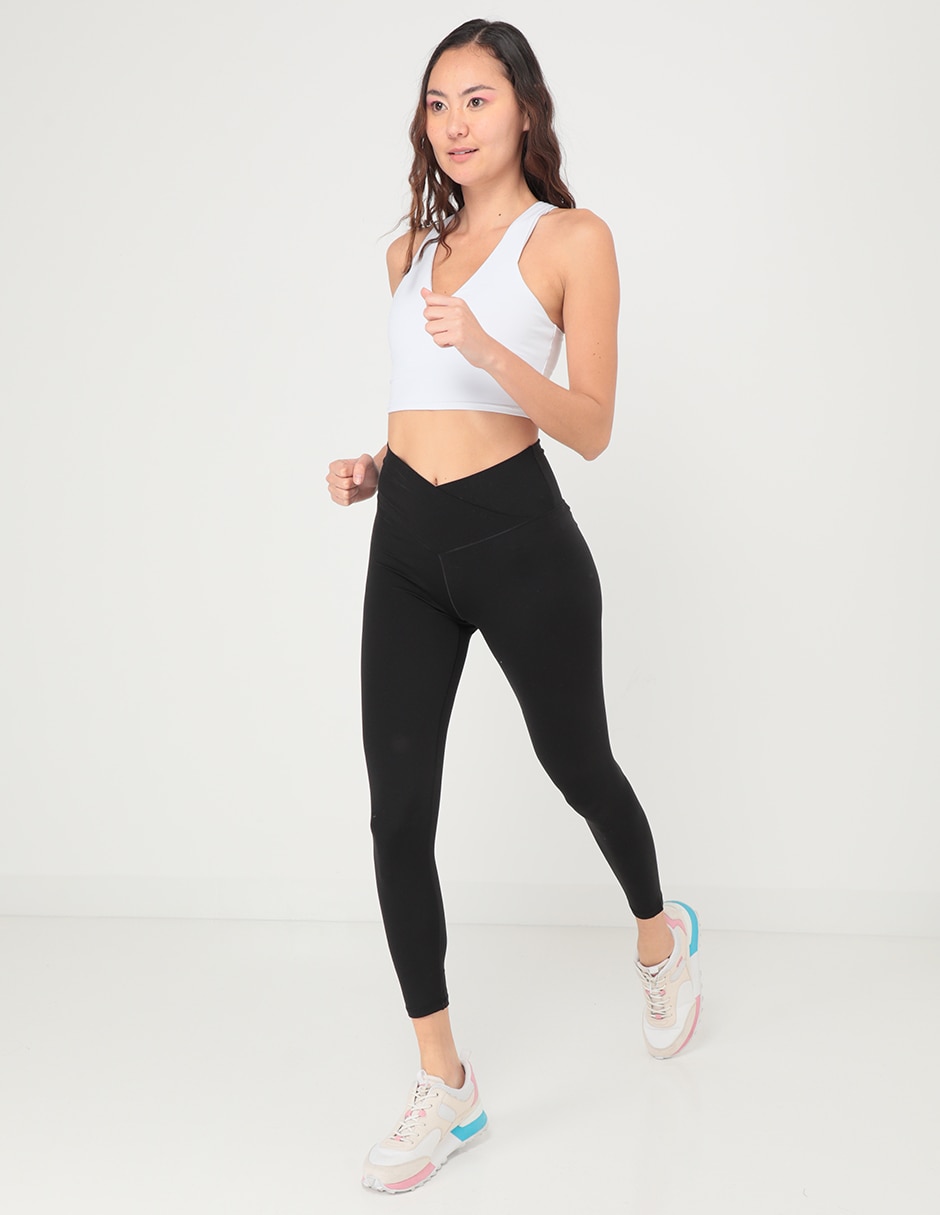 Legging a la cintura con elástico para mujer