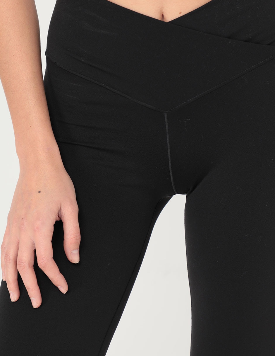Legging a la cintura con elástico para mujer