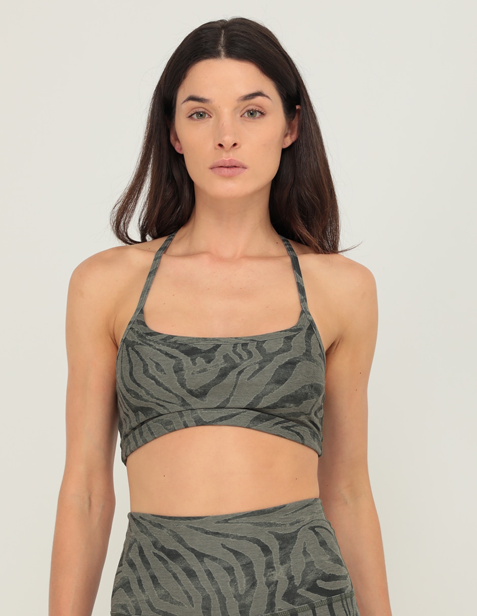 Top deportivo para yoga mujer