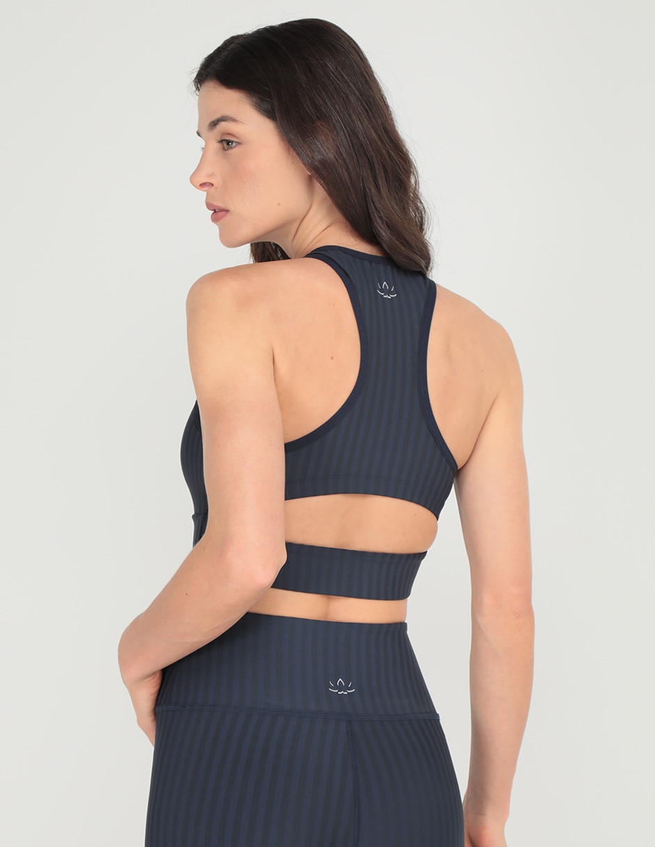 Top deportivo Beyond Yoga para yoga mujer