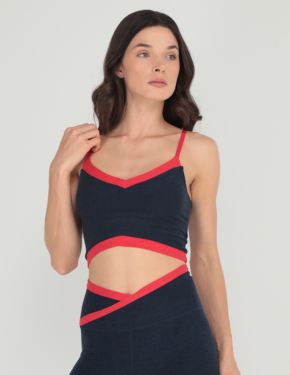 Top deportivo para yoga mujer 1