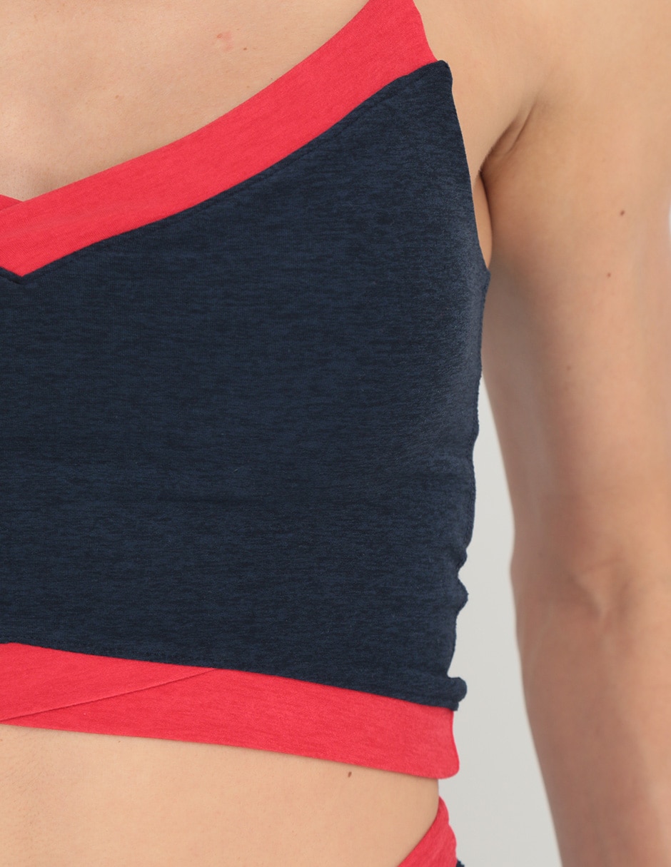 Top deportivo para yoga mujer 7