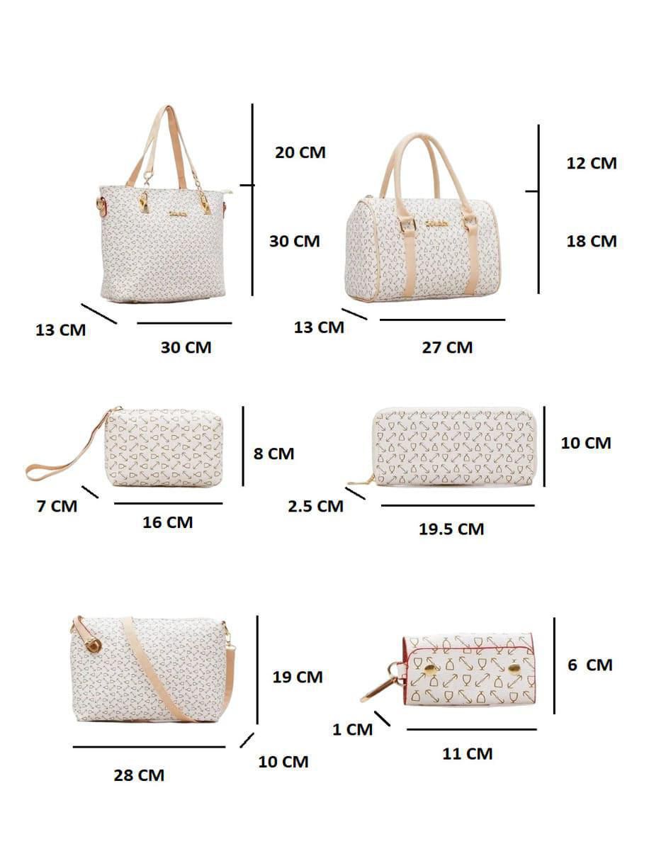 Bolsa Tote de cuero para mujer 4