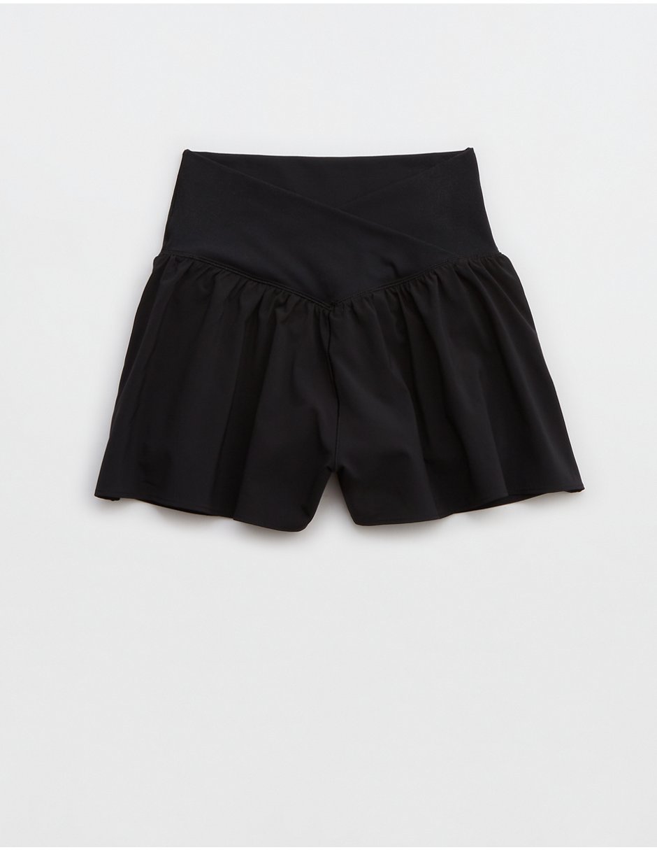 Short efecto doble prenda Offline By Aerie para entrenamiento mujer