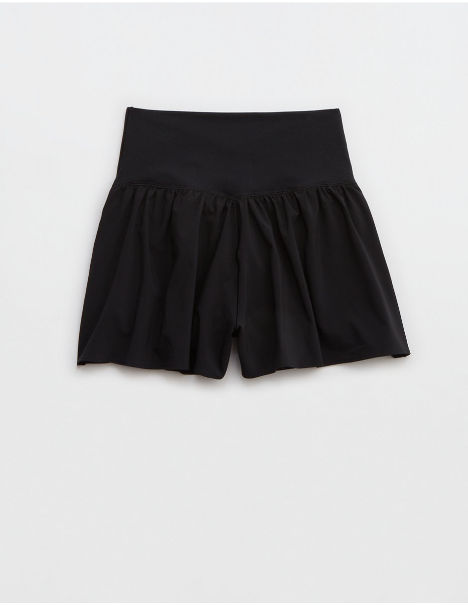 Short efecto doble prenda Offline By Aerie para entrenamiento mujer