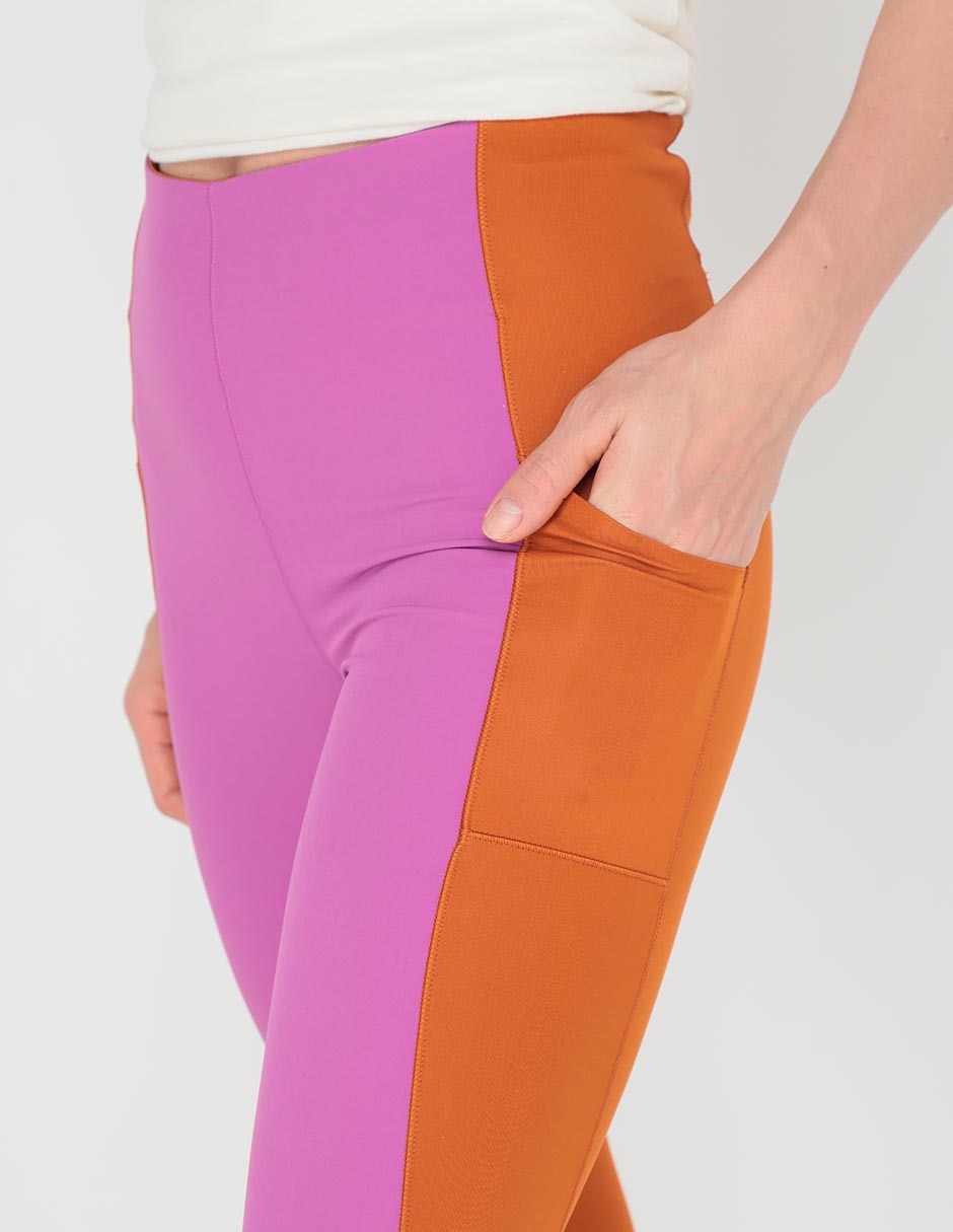 Legging Cotopaxi a la cintura con elástico para mujer
