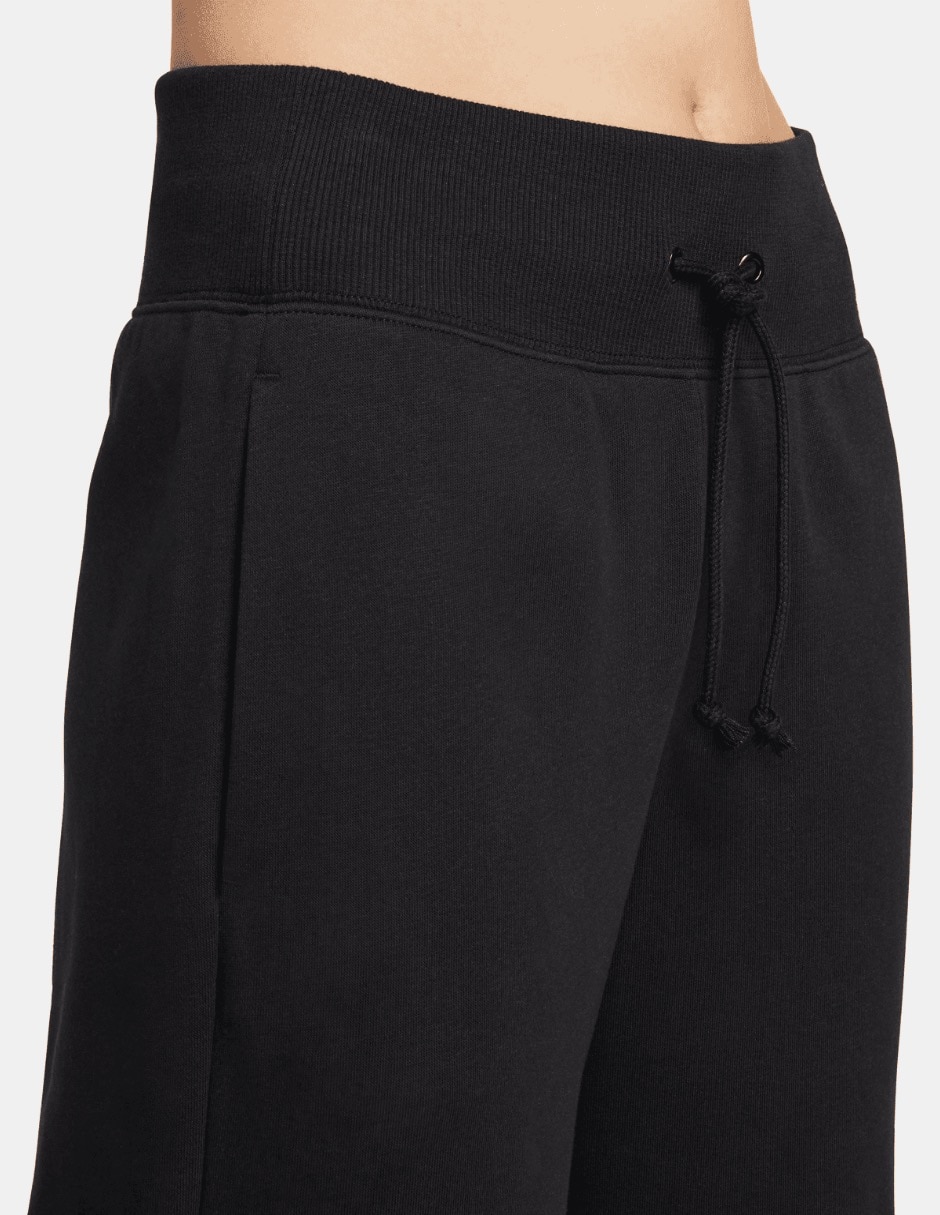 Pants regular con jareta para mujer 2