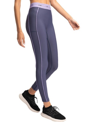 Legging a la cadera con elástico para mujer