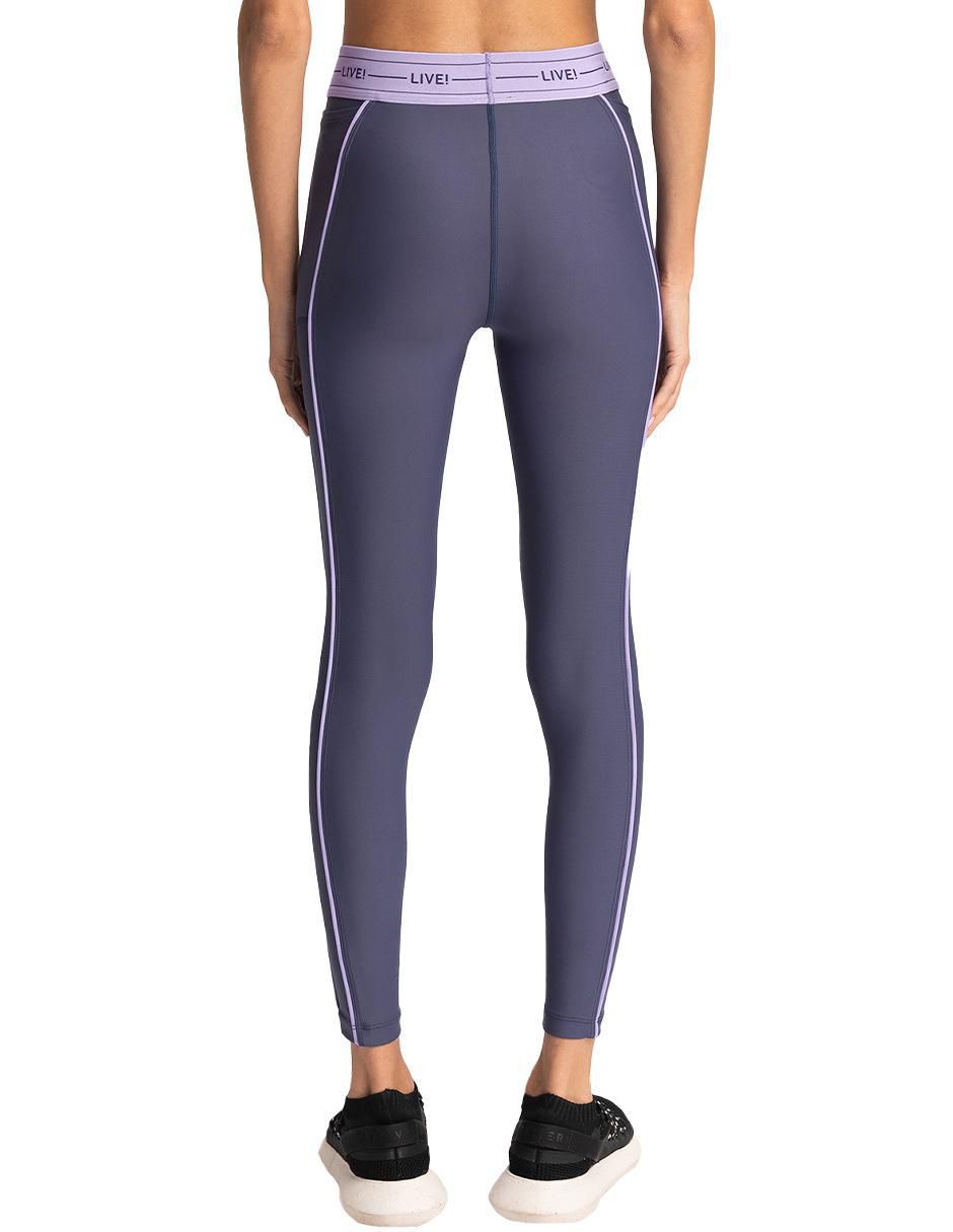 Legging a la cadera con elástico para mujer