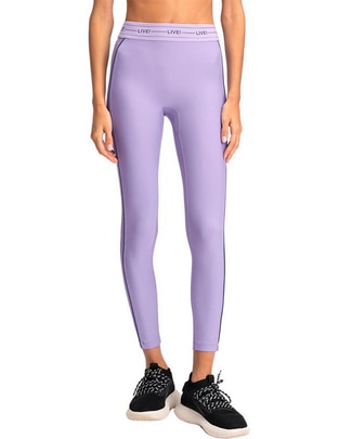 Legging a la cadera con elástico para mujer