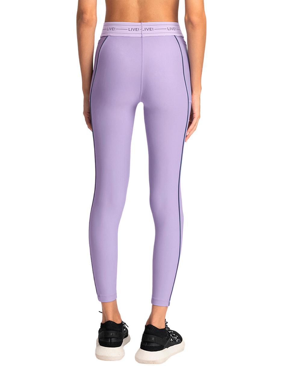 Legging a la cadera con elástico para mujer