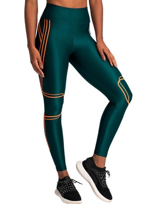 Legging a la cintura con elástico para mujer