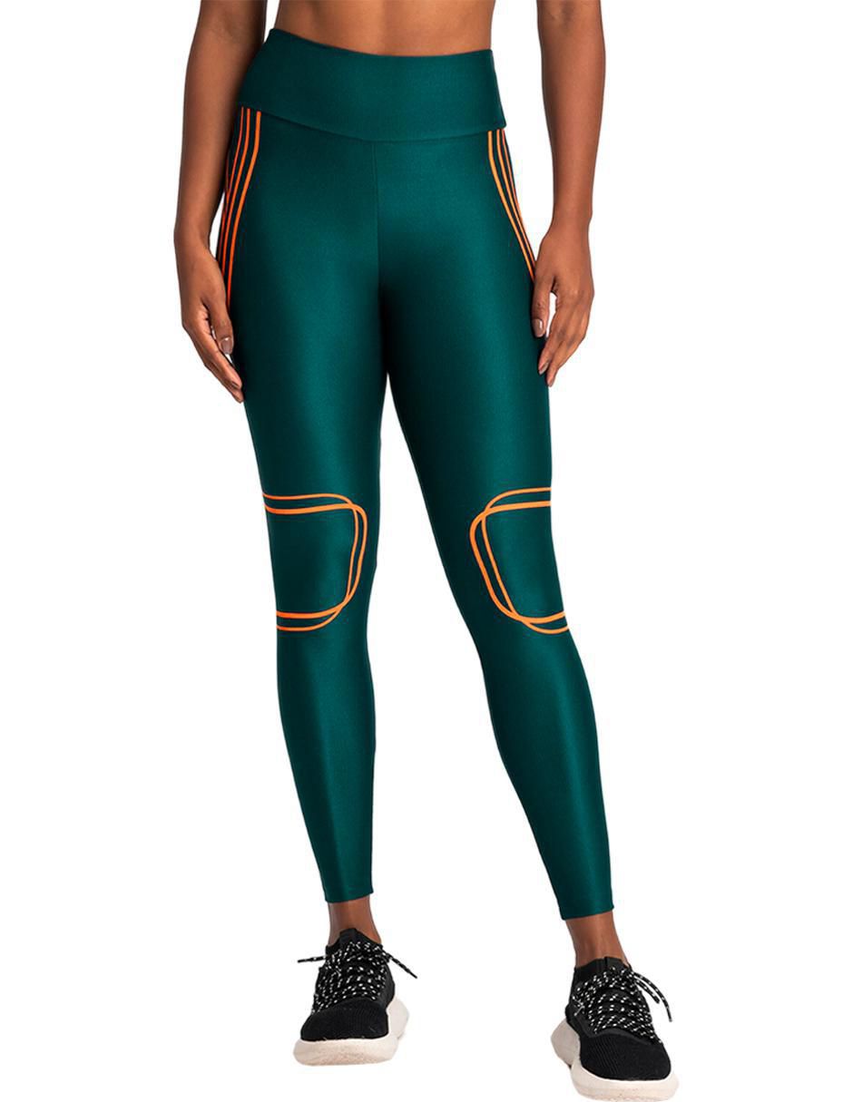 Legging a la cintura con elástico para mujer