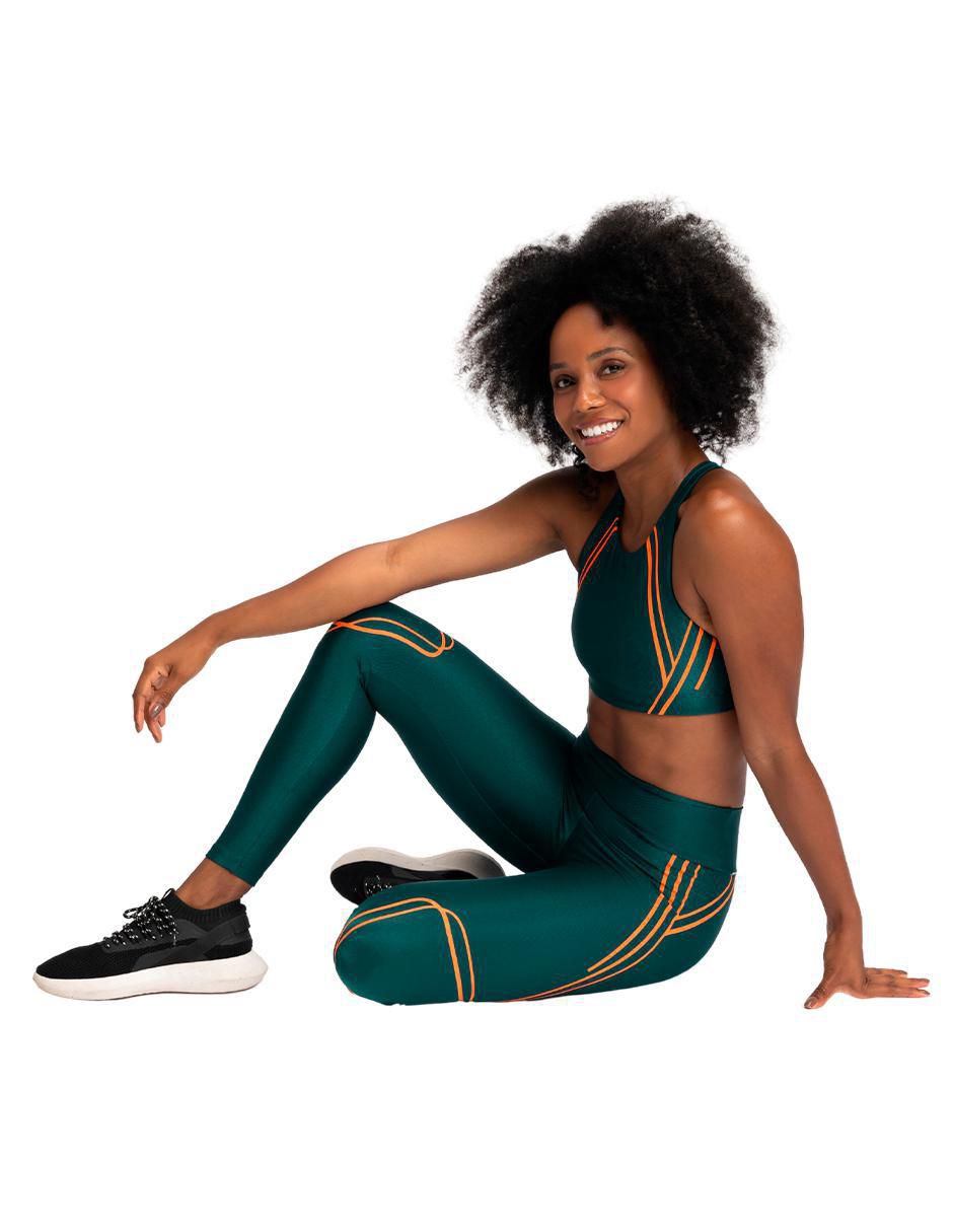 Legging a la cintura con elástico para mujer