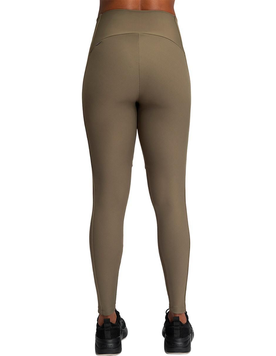 Legging a la cintura con elástico para mujer