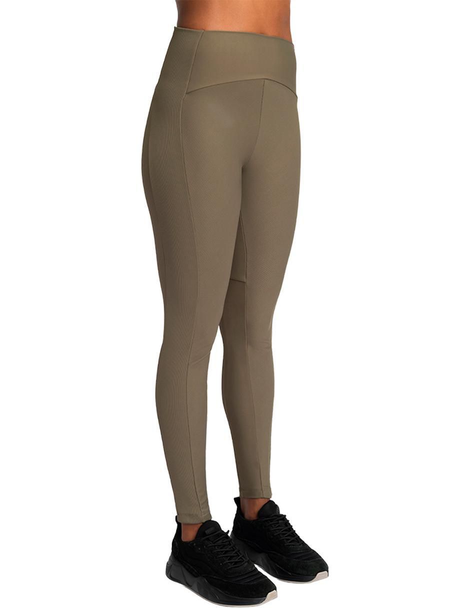 Legging a la cintura con elástico para mujer