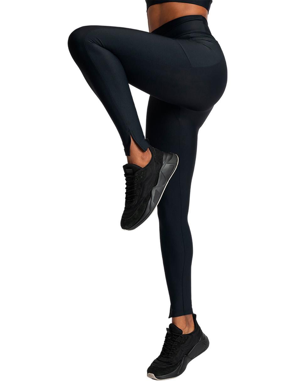 Legging a la cintura con elástico para mujer