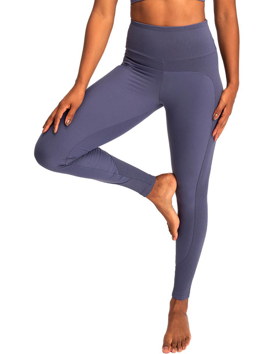 Legging a la cintura con elástico para mujer