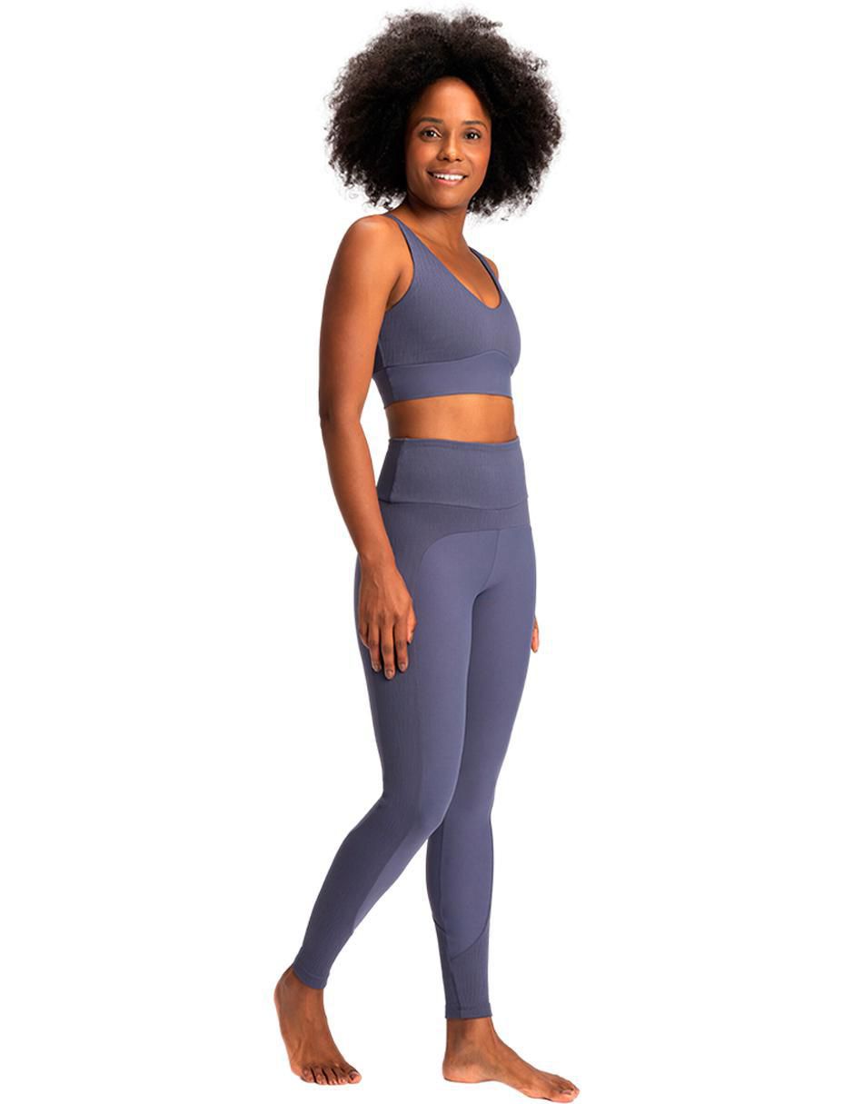 Legging a la cintura con elástico para mujer