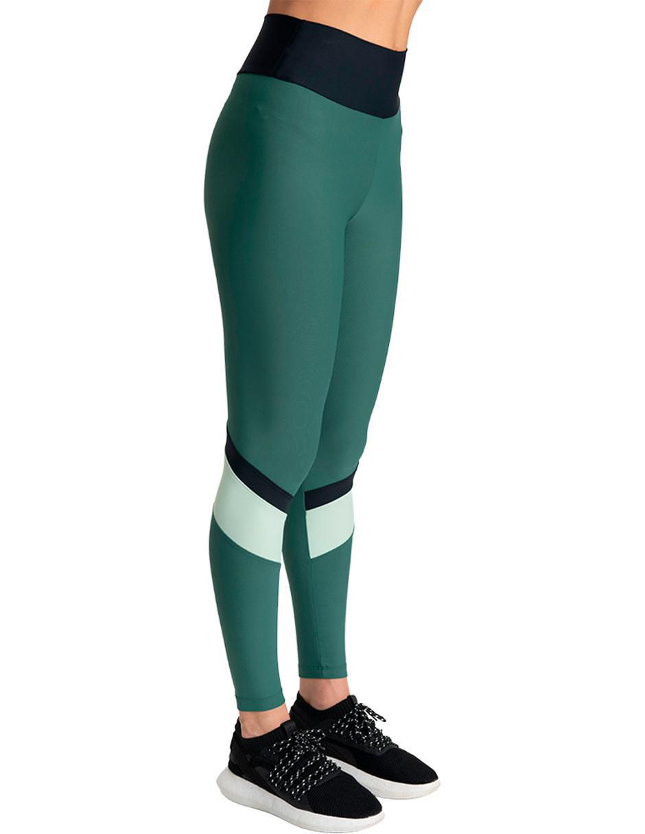 Legging cintura alta con elástico para mujer